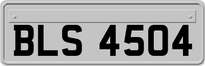 BLS4504