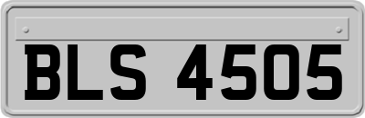 BLS4505
