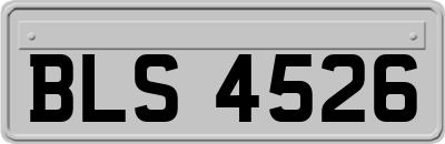 BLS4526