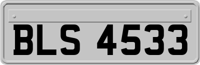 BLS4533