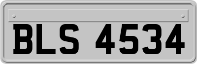 BLS4534