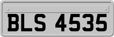 BLS4535