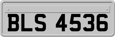 BLS4536