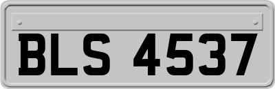 BLS4537