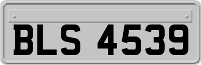 BLS4539