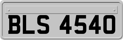 BLS4540