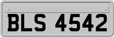 BLS4542