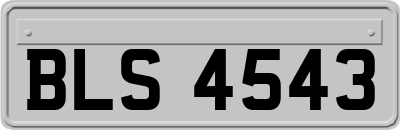 BLS4543