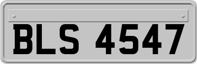 BLS4547