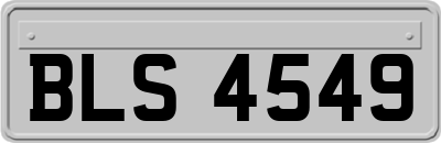 BLS4549