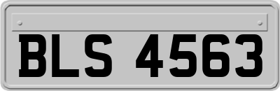 BLS4563