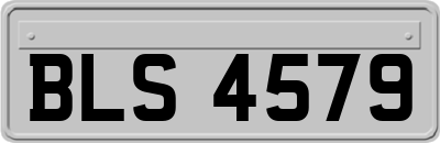 BLS4579