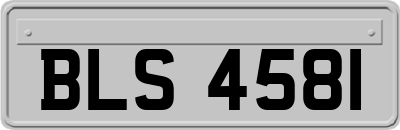 BLS4581