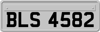 BLS4582