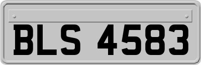 BLS4583
