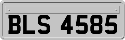 BLS4585