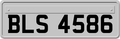BLS4586