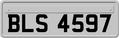 BLS4597