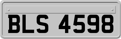 BLS4598