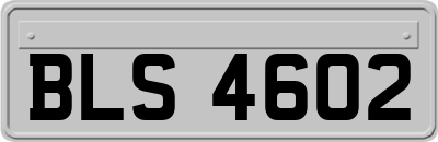 BLS4602
