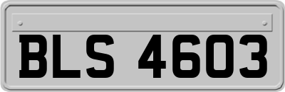BLS4603