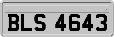 BLS4643