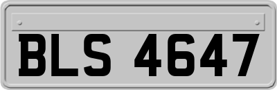 BLS4647