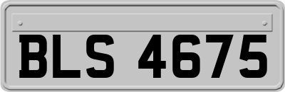 BLS4675