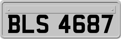 BLS4687