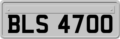 BLS4700