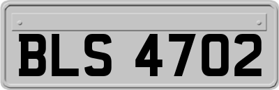 BLS4702