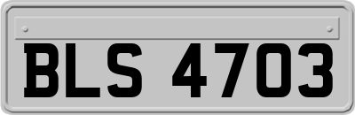 BLS4703