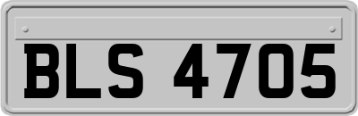 BLS4705