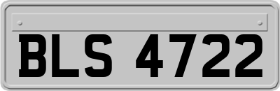 BLS4722