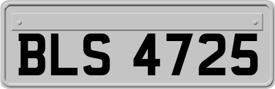 BLS4725