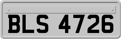 BLS4726