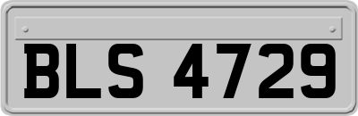BLS4729