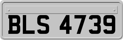 BLS4739