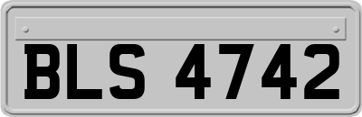 BLS4742