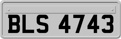 BLS4743