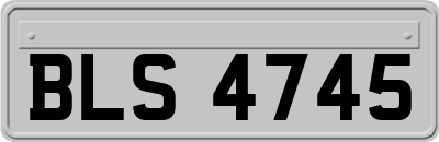 BLS4745
