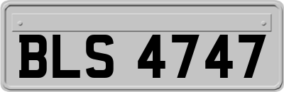 BLS4747