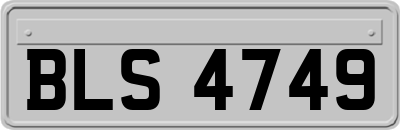 BLS4749