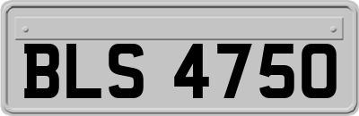 BLS4750