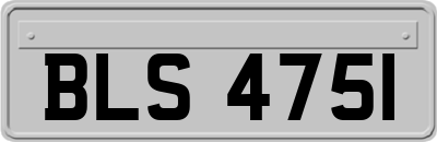 BLS4751