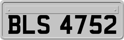 BLS4752