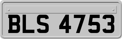 BLS4753