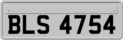 BLS4754
