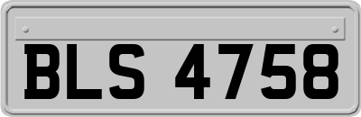 BLS4758