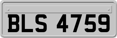 BLS4759